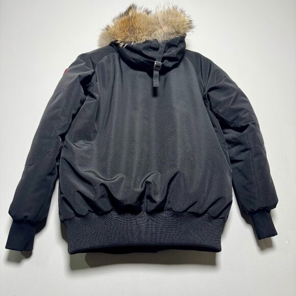 Canada Goose Men's Chilliwack Bomber Jacket in Black Sz M - Picture 9 of 16
